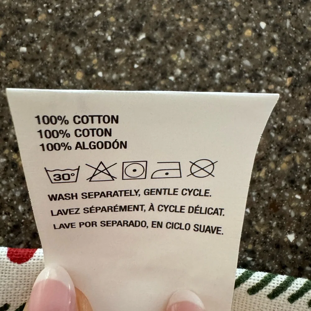 Crate & Barrel Holiday Napkin